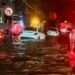 Lluvia anega calles de Tegucigalpa tras semanas de sequía y crisis hídrica