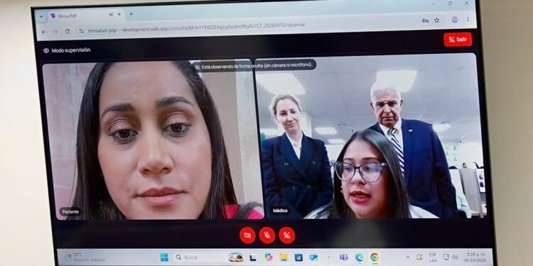 Panamá lanza plataforma digital para gestionar citas y servicios de salud