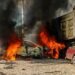 Accidente múltiple deja un muerto y siete heridos en entrada a San Salvador
