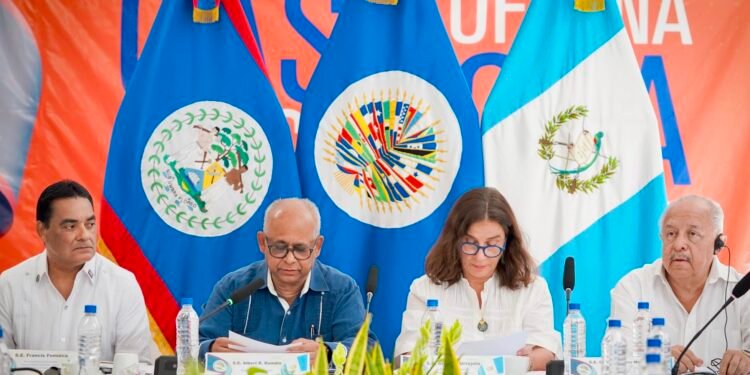 Guatemala y Belice analizan con la OEA el futuro de sus relaciones tras decisión de la CIJ
