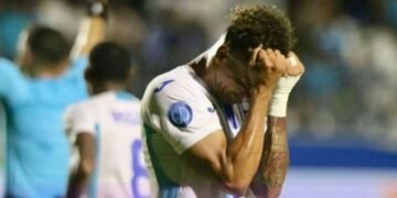 ¿Y Honduras? También perdió ante Surinam en la Liga de Naciones