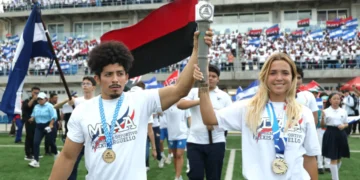 Dictadura Ortega Murillo manipula las fiestas patrias con banderas y símbolos sandinistas