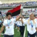 Dictadura Ortega Murillo manipula las fiestas patrias con banderas y símbolos sandinistas