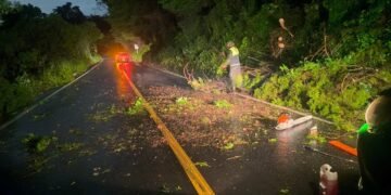 Guatemala atiende al menos ocho emergencias por lluvias entre domingo y este lunes