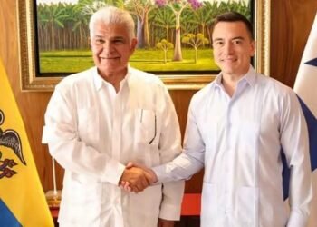 Panamá y Ecuador acuerdan impulsar comercio, energía y seguridad