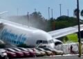 Avión de carga de Amazon se accidenta en Miami y deja 5 muertos
