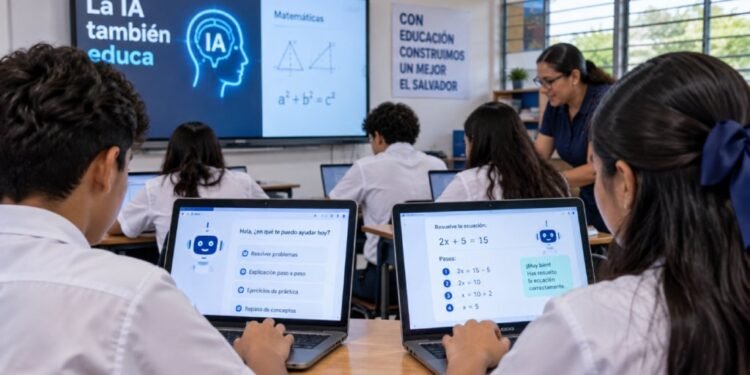 Banco Mundial destaca resultados educativos de El Salvador y Bukele afirma que “solo es el comienzo”