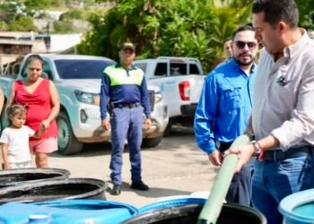 Alcalde de Tegucigalpa advierte que reservas de agua siguen al mínimo a pesar de lluvias y advierte riesgo de inundaciones en la ciudad