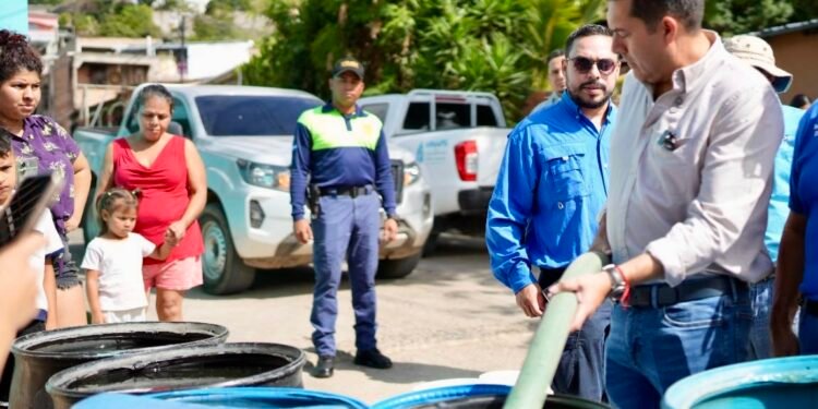 Alcalde de Tegucigalpa advierte que reservas de agua siguen al mínimo a pesar de lluvias y advierte riesgo de inundaciones en la ciudad