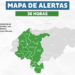 Honduras amplía Alerta Verde por lluvias durante 36 horas