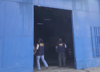 Capturan a policías guatemaltecos por sustracción de municiones 
