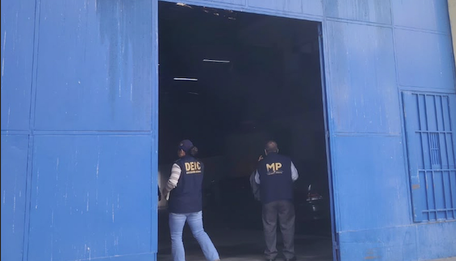 Capturan a policías guatemaltecos por sustracción de municiones