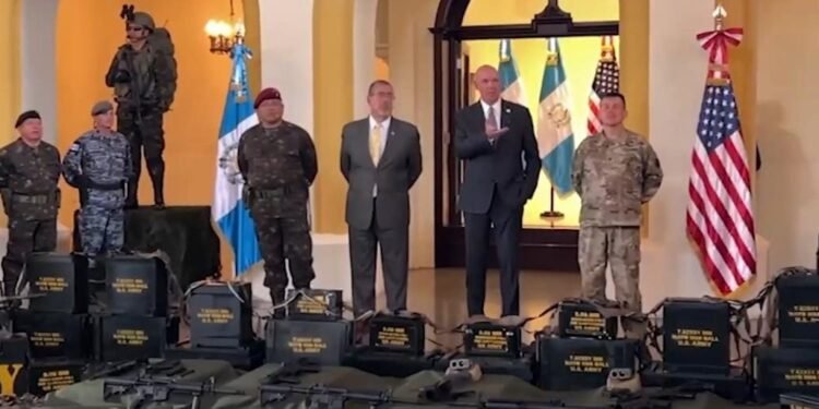 EEUU descarta intervenir en elecciones guatemaltecas y asegura que trabajará con quien resulte electo