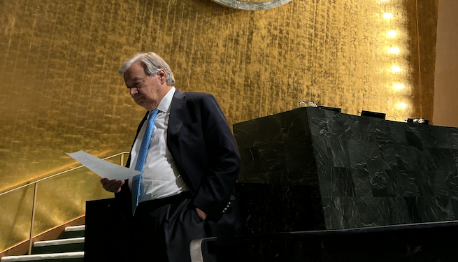 Tras una década, Antonio Guterres dejará su cargo en la ONU. Su legado será, en el mejor de los casos, ambiguo