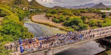 El Salvador entrega Antorcha Centroamericana a autoridades hondureñas