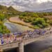 El Salvador entrega Antorcha Centroamericana a autoridades hondureñas