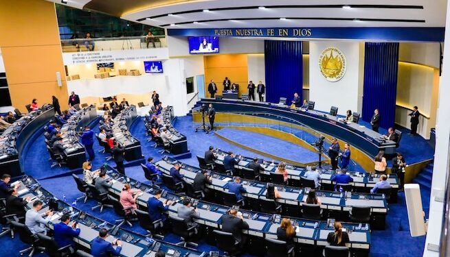 Parlamento salvadoreño aprueba prórroga 55 del régimen de excepción