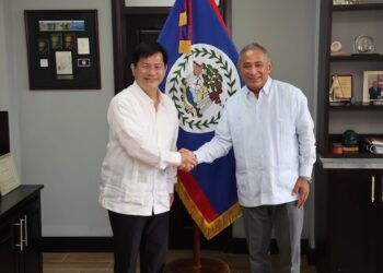 Belice y Taiwán firman acuerdos para fortalecer cooperación bilateral