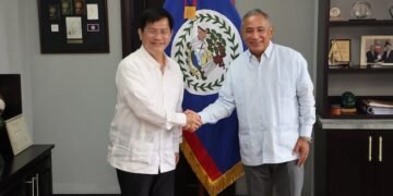 Belice y Taiwán firman acuerdos para fortalecer cooperación bilateral