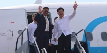 Canciller taiwanés inicia su gira centroamericana en Belice