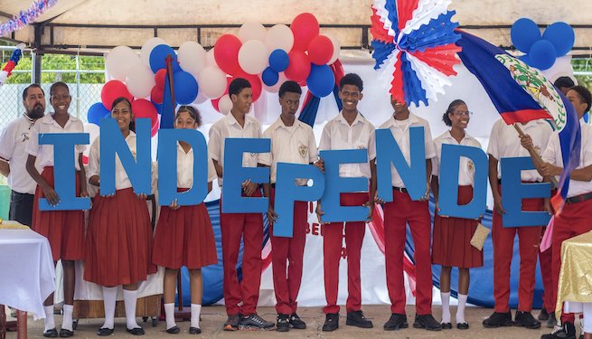 Belice inicia celebraciones de sus 45 años de independencia del Reino Unido
