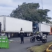 Transportistas protestan frente a Casa Presidencial de Costa Rica