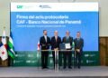 CAF desembolsa $500 millones para más de 3,000 pymes y el sector agropecuario panameño