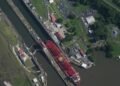 Canal de Panamá recibe 44% menos agua y enfrenta riesgos para operar en 2027