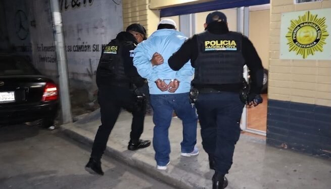 Más de 33 mil capturas en el año, reportan autoridades guatemaltecas 
