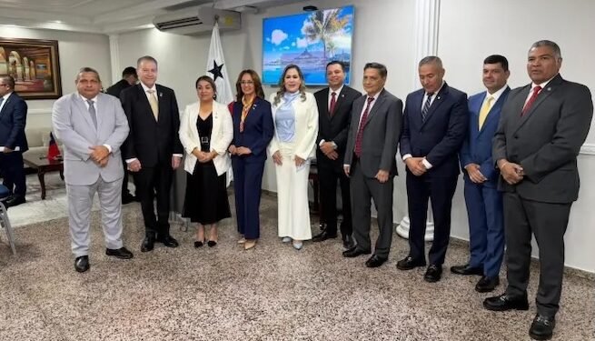 Asamblea de Panamá crea grupo de intercambio con Parlamento de Taiwán