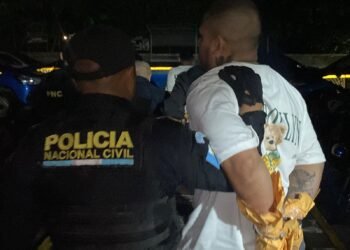Guatemala captura a cuatro salvadoreños señalados de integrar la Mara Salvatrucha