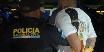 Guatemala captura a cuatro salvadoreños señalados de integrar la Mara Salvatrucha