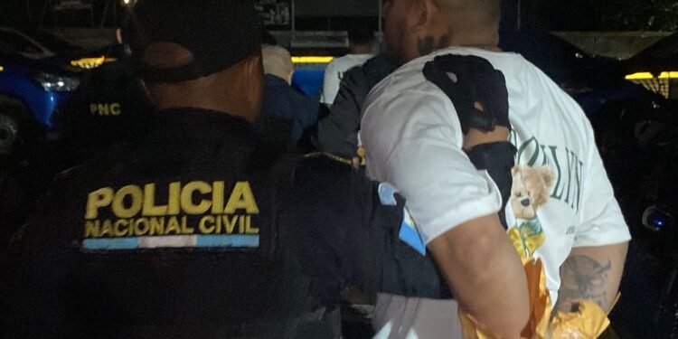 Guatemala captura a cuatro salvadoreños señalados de integrar la Mara Salvatrucha