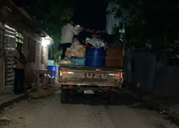 Familias huyen de sus viviendas en colonia de Tegucigalpa bajo amenazas de la Pandilla 18