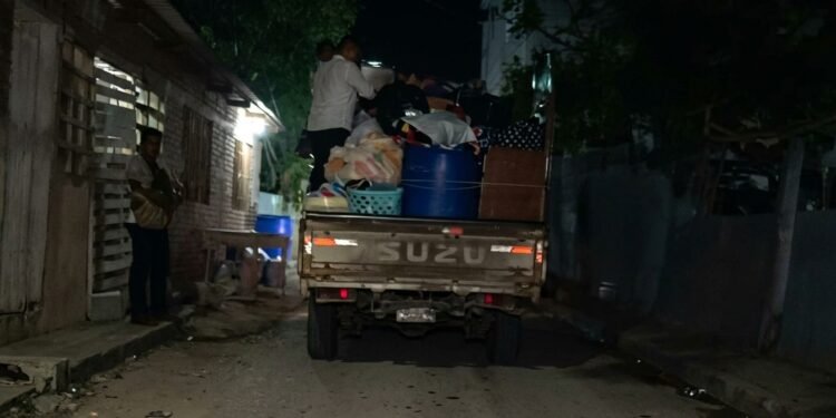 Familias huyen de sus viviendas en colonia de Tegucigalpa bajo amenazas de la Pandilla 18