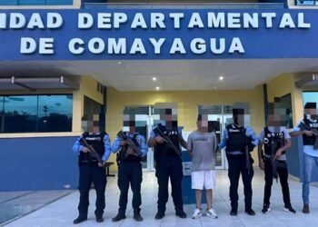 Arrestan a uno de los 10 más buscados de Honduras después de tres años prófugo