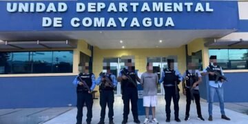 Arrestan a uno de los 10 más buscados de Honduras después de tres años prófugo