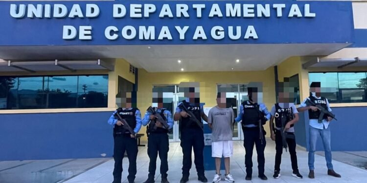 Arrestan a uno de los 10 más buscados de Honduras después de tres años prófugo
