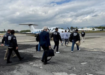 Guatemala suma 25 extradiciones en lo que va del año, 24 ligadas al narcotráfico