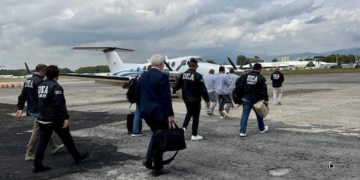 Guatemala suma 25 extradiciones en lo que va del año, 24 ligadas al narcotráfico
