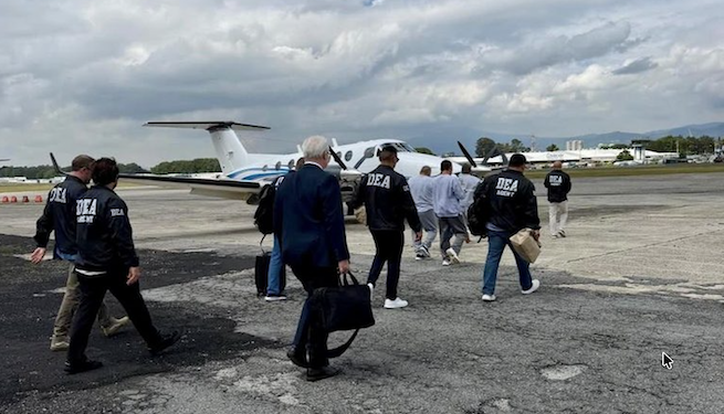 Guatemala suma 25 extradiciones en lo que va del año, 24 ligadas al narcotráfico