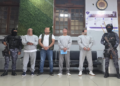 Guatemala extradita a cuatro acusados por narcotráfico a Estados Unidos
