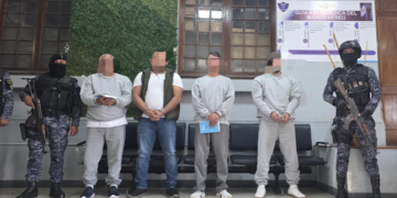 Guatemala extradita a cuatro acusados por narcotráfico a Estados Unidos