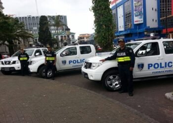 Policía costarricense tiene 3,000 patrullas fuera de servicio
