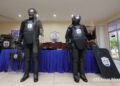 Criminalística, armamento, drones y videovigilancia: el aporte de China a la represiva policía de Nicaragua