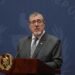 Gobierno de Guatemala propone presupuesto de $25,104 millones para 2027 con énfasis en inversión social e infraestructura