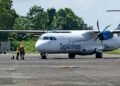 Aeropuerto de Puerto Barrios recibe avión de 72 pasajeros para ampliar vuelos con Ciudad de Guatemala