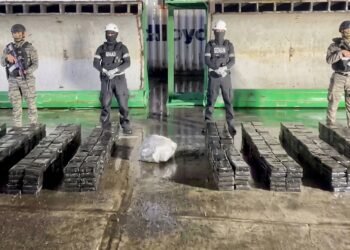 Panamá decomisa más de 2.3 toneladas de droga en 4 operaciones