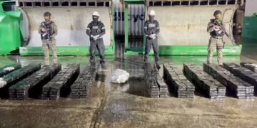 Panamá decomisa más de 2.3 toneladas de droga en 4 operaciones