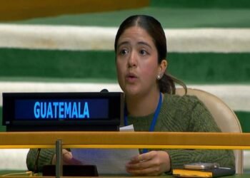 Guatemala rechaza acusaciones de primer ministro de Belice en la ONU